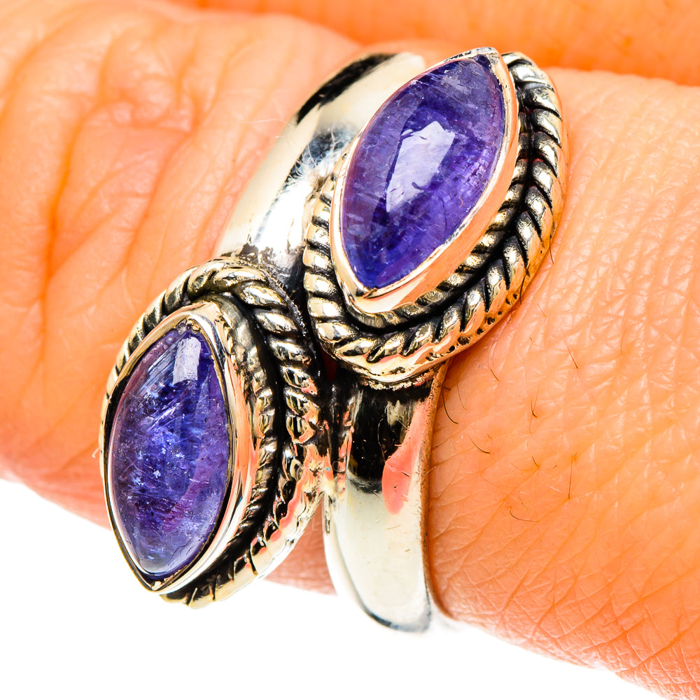 Tanzanite Rings handcrafted by Ana Silver Co - RING93997