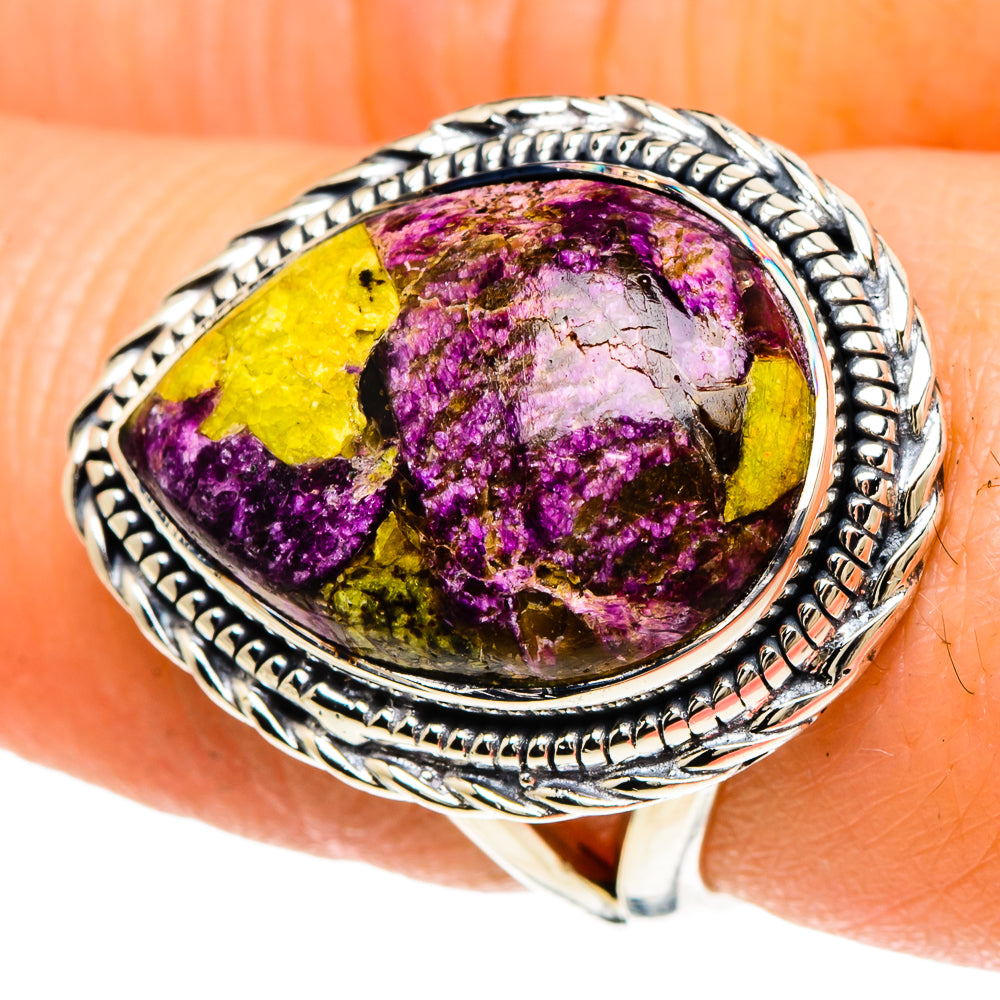 Atlantisite Rings handcrafted by Ana Silver Co - RING94002