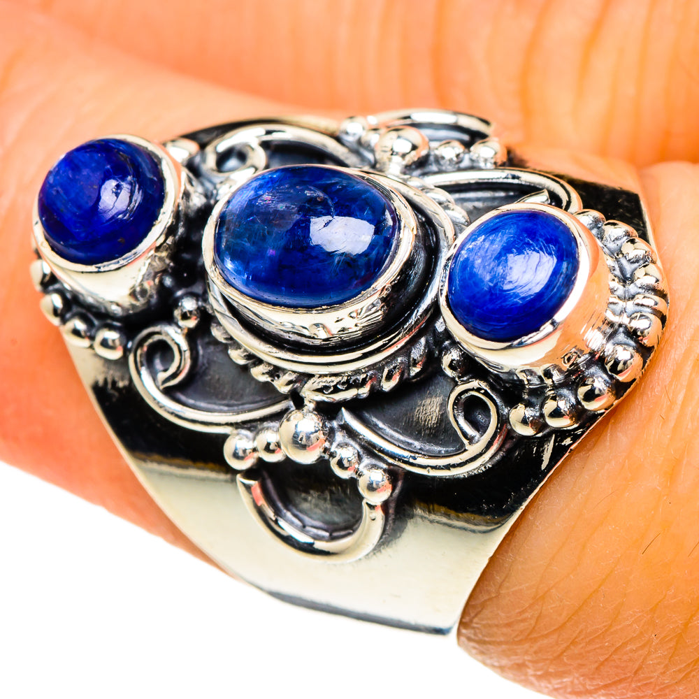 Kyanite Rings handcrafted by Ana Silver Co - RING94042