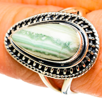 Ocean Jasper Rings handcrafted by Ana Silver Co - RING94070