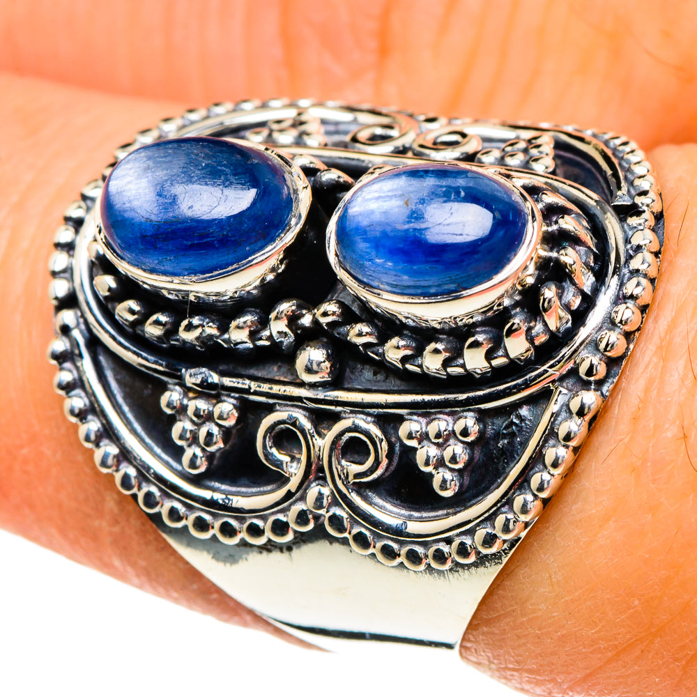 Kyanite Rings handcrafted by Ana Silver Co - RING94081