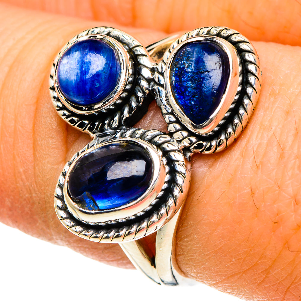 Kyanite Rings handcrafted by Ana Silver Co - RING94084