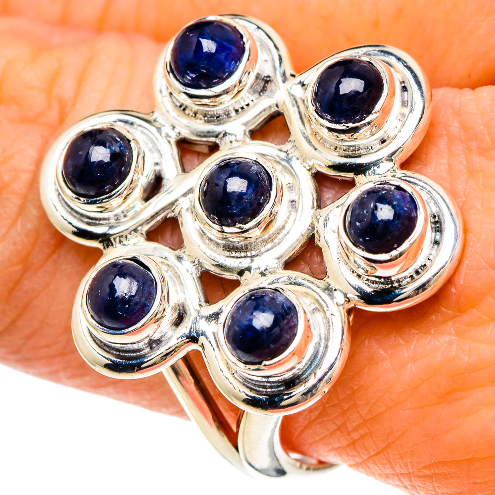 Kyanite Rings handcrafted by Ana Silver Co - RING94089