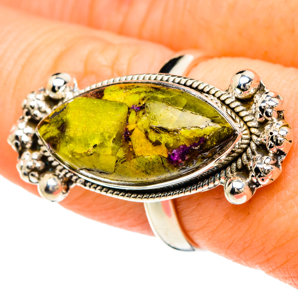 Atlantisite Rings handcrafted by Ana Silver Co - RING94105