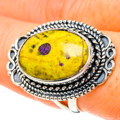 Atlantisite Rings handcrafted by Ana Silver Co - RING94106