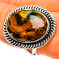 Golden Pietersite Rings handcrafted by Ana Silver Co - RING94130