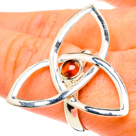 Carnelian Rings handcrafted by Ana Silver Co - RING94131