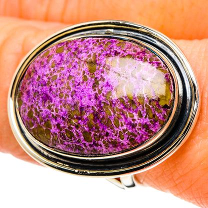 Stichtite Rings handcrafted by Ana Silver Co - RING94137