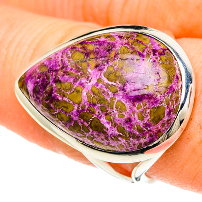 Stichtite Rings handcrafted by Ana Silver Co - RING94139
