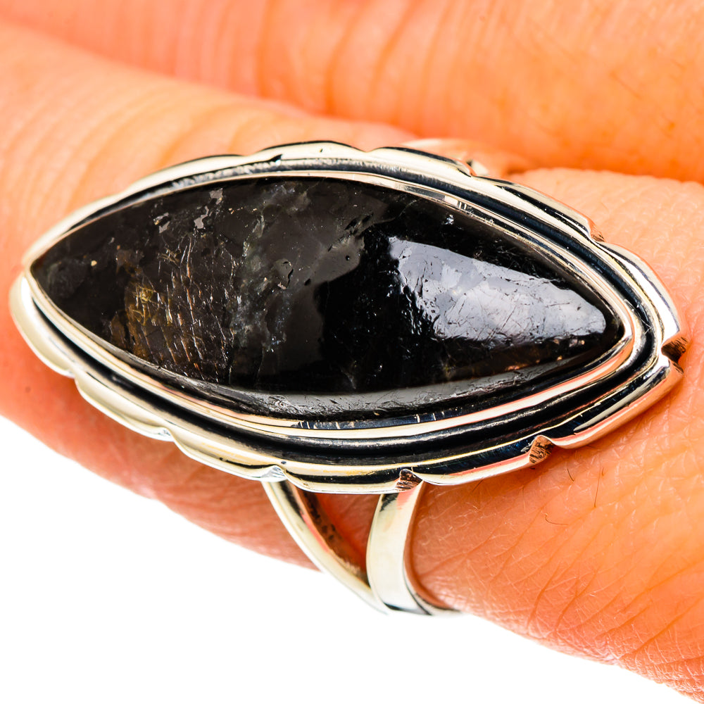 Black Onyx Rings handcrafted by Ana Silver Co - RING94143