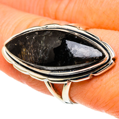 Black Onyx Rings handcrafted by Ana Silver Co - RING94143