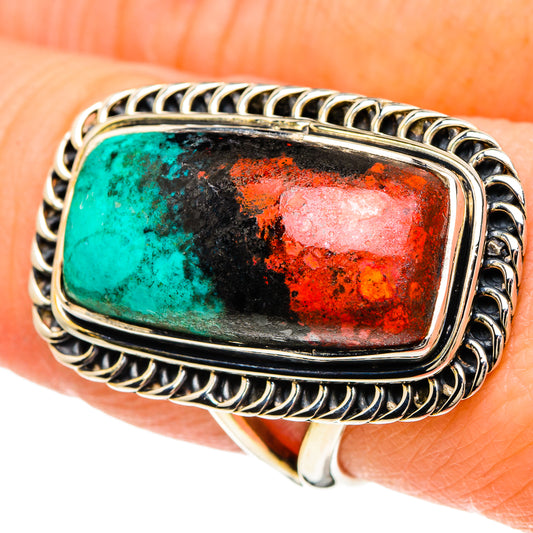 Sonora Sunrise Rings handcrafted by Ana Silver Co - RING94149