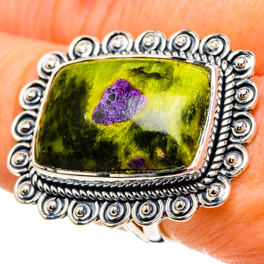 Atlantisite Rings handcrafted by Ana Silver Co - RING94152