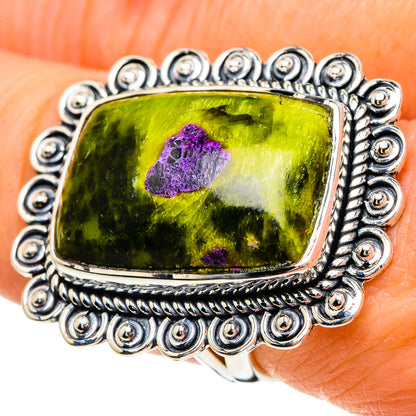 Atlantisite Rings handcrafted by Ana Silver Co - RING94152