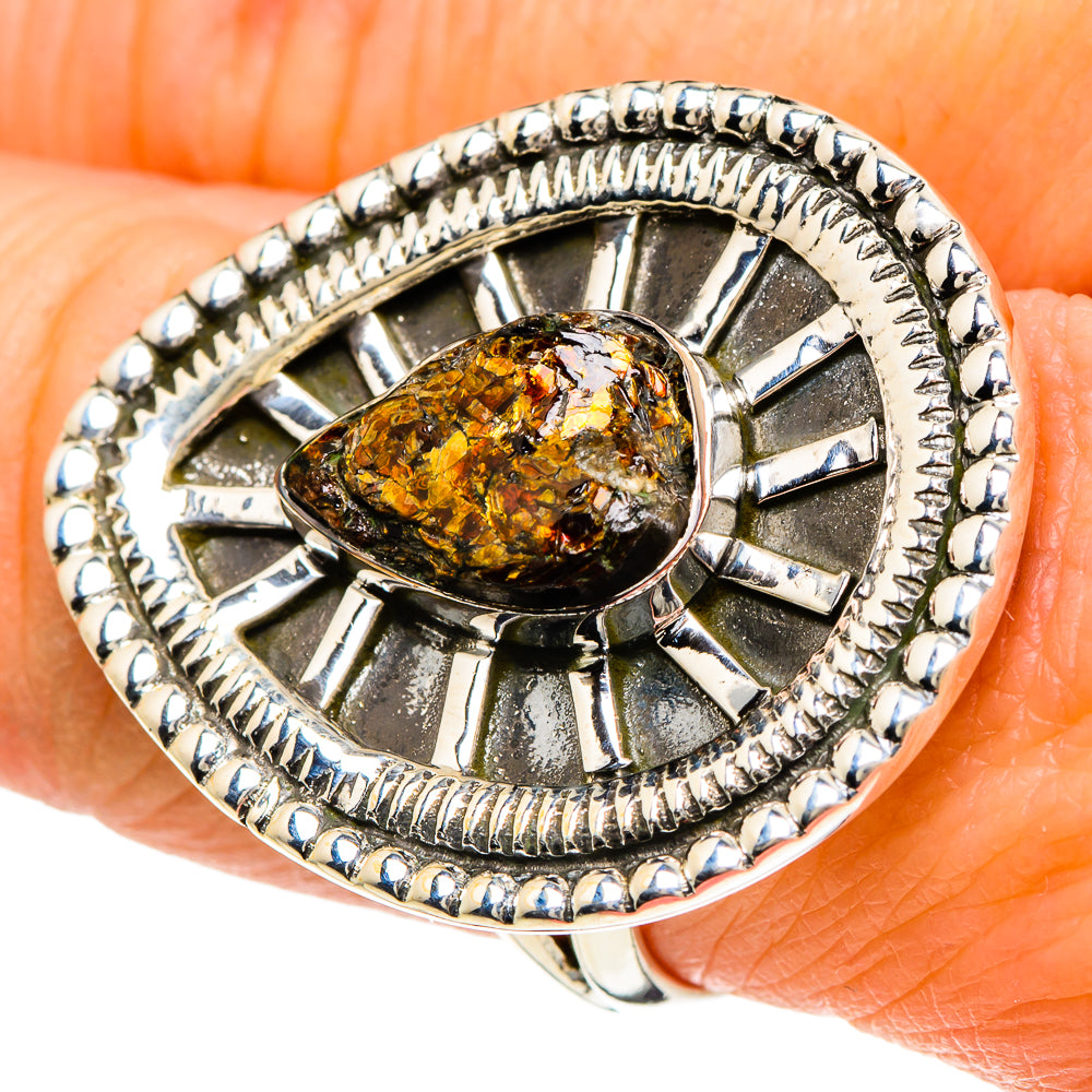 Astrophyllite Rings handcrafted by Ana Silver Co - RING94171
