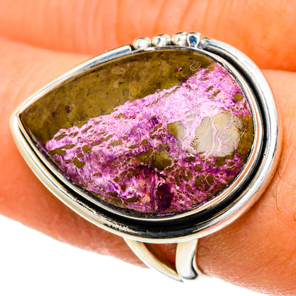 Stichtite Rings handcrafted by Ana Silver Co - RING94182