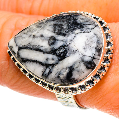 Pinolith Jasper Rings handcrafted by Ana Silver Co - RING94190