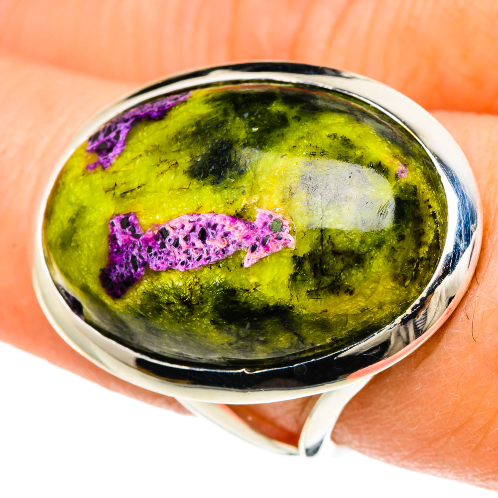 Atlantisite Rings handcrafted by Ana Silver Co - RING94191