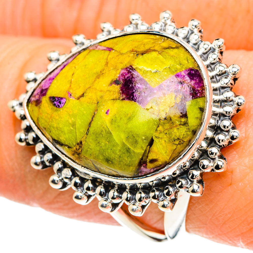 Atlantisite Rings handcrafted by Ana Silver Co - RING94192