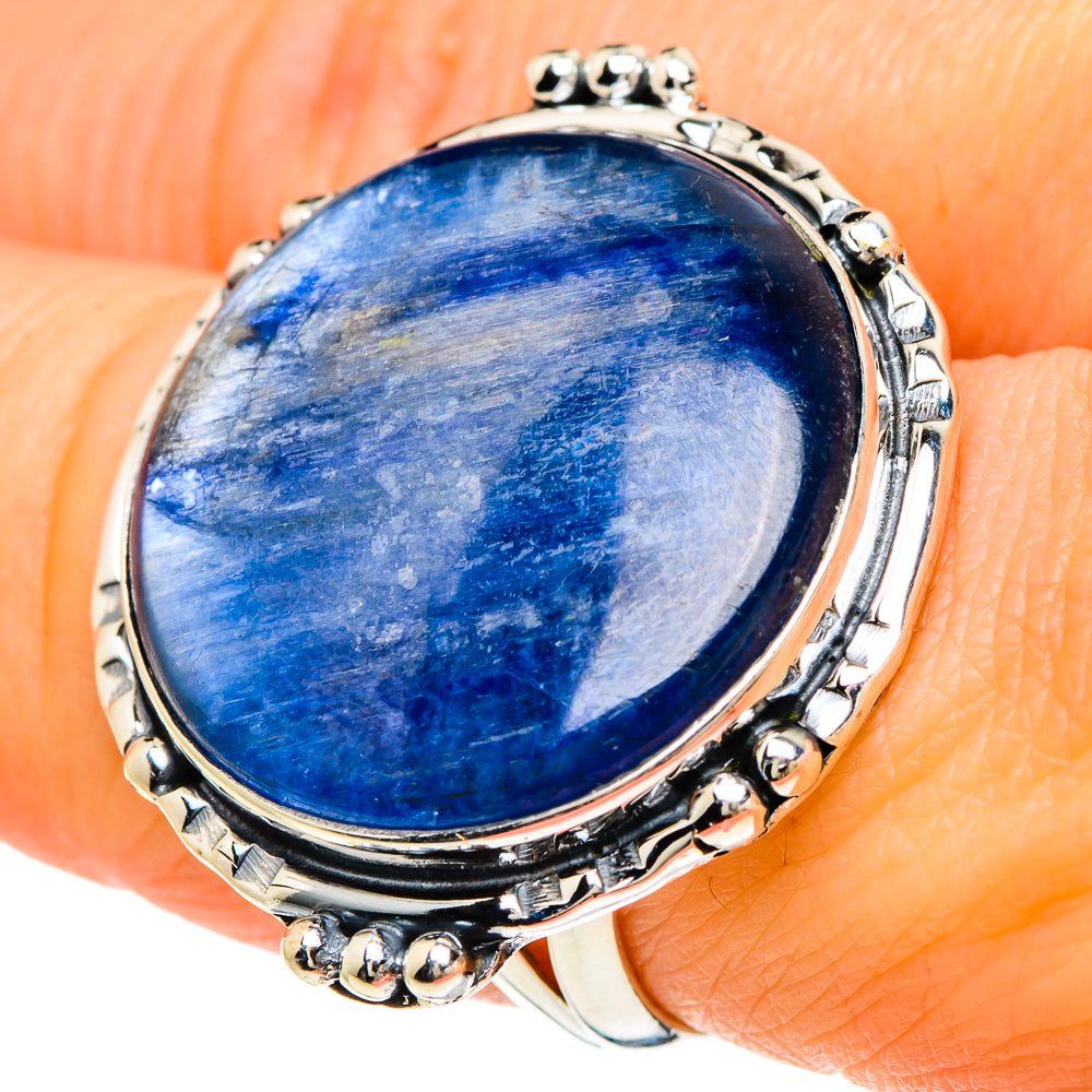 Kyanite Rings handcrafted by Ana Silver Co - RING94196