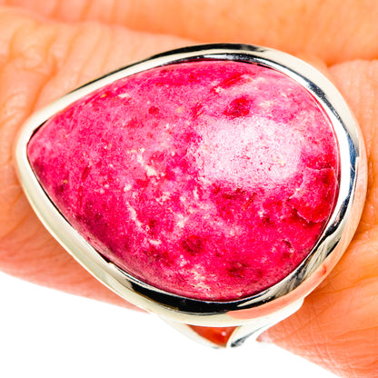 Thulite Rings handcrafted by Ana Silver Co - RING94214