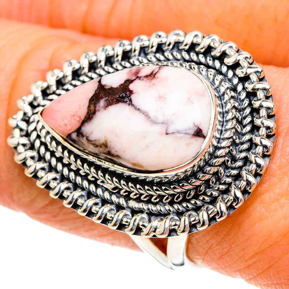 Wild Horse Jasper Rings handcrafted by Ana Silver Co - RING94233