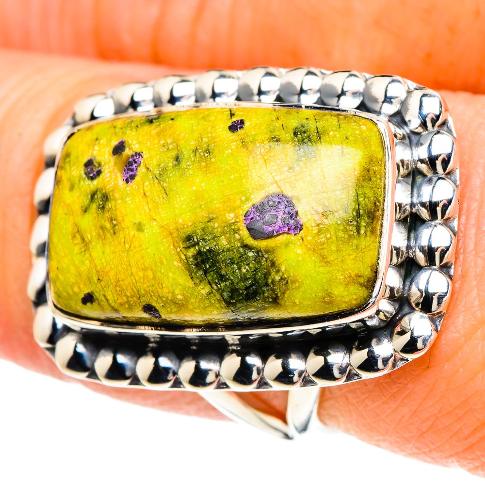 Atlantisite Rings handcrafted by Ana Silver Co - RING94236