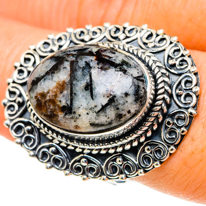 Astrophyllite Rings handcrafted by Ana Silver Co - RING94246