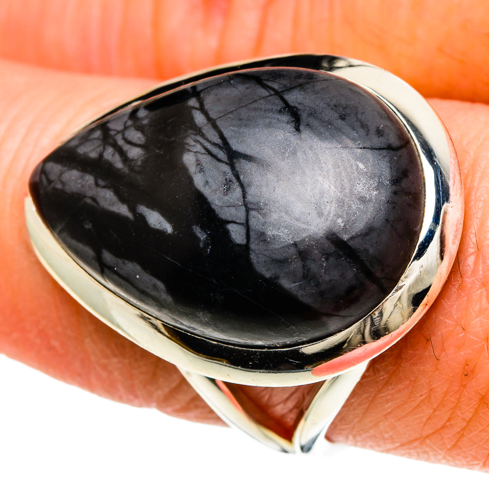 Picasso Jasper Rings handcrafted by Ana Silver Co - RING94249