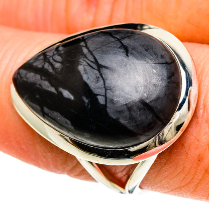 Picasso Jasper Rings handcrafted by Ana Silver Co - RING94249