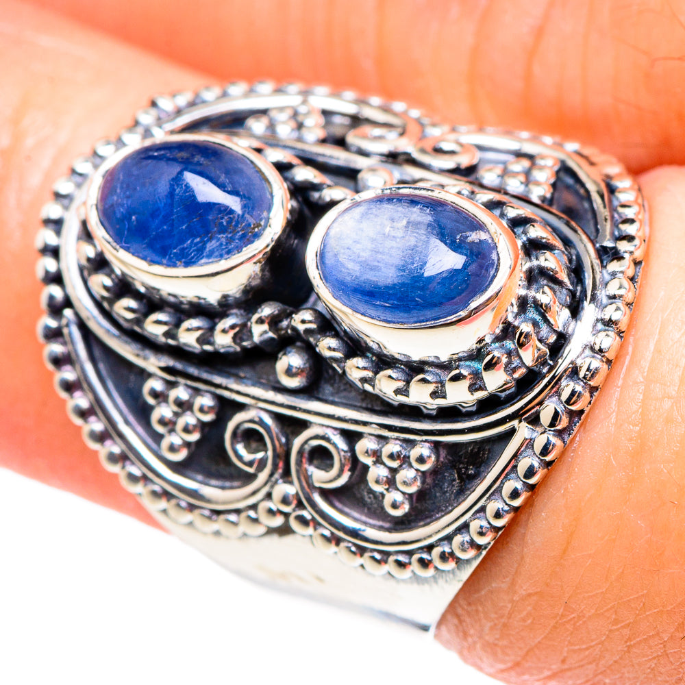 Kyanite Rings handcrafted by Ana Silver Co - RING94251