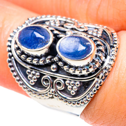 Kyanite Rings handcrafted by Ana Silver Co - RING94251
