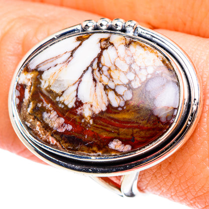Wild Horse Jasper Rings handcrafted by Ana Silver Co - RING94258