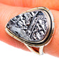 Galena Rings handcrafted by Ana Silver Co - RING94274