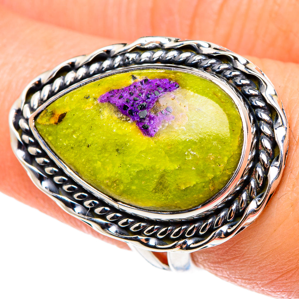 Atlantisite Rings handcrafted by Ana Silver Co - RING94277