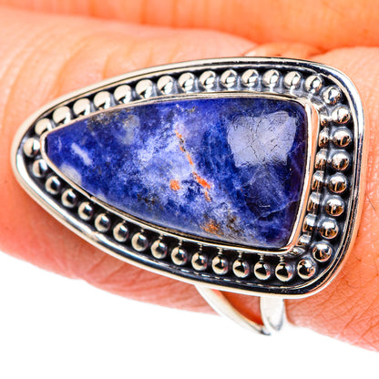 Sodalite Rings handcrafted by Ana Silver Co - RING94279