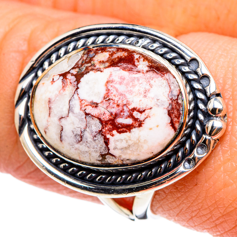 Wild Horse Jasper Rings handcrafted by Ana Silver Co - RING94285