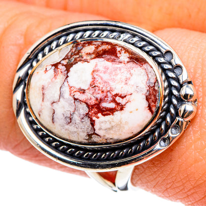Wild Horse Jasper Rings handcrafted by Ana Silver Co - RING94285