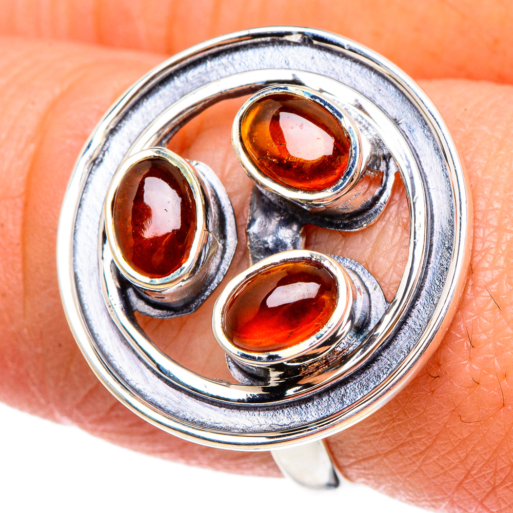 Carnelian Rings handcrafted by Ana Silver Co - RING94288