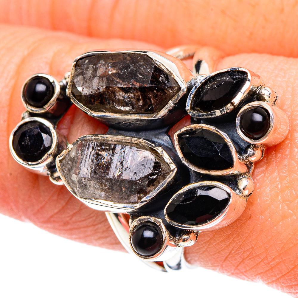 Herkimer Diamond Rings handcrafted by Ana Silver Co - RING94295
