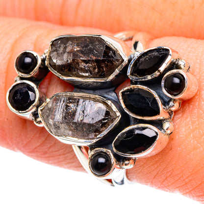 Herkimer Diamond Rings handcrafted by Ana Silver Co - RING94295