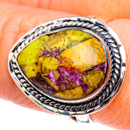 Atlantisite Rings handcrafted by Ana Silver Co - RING94304