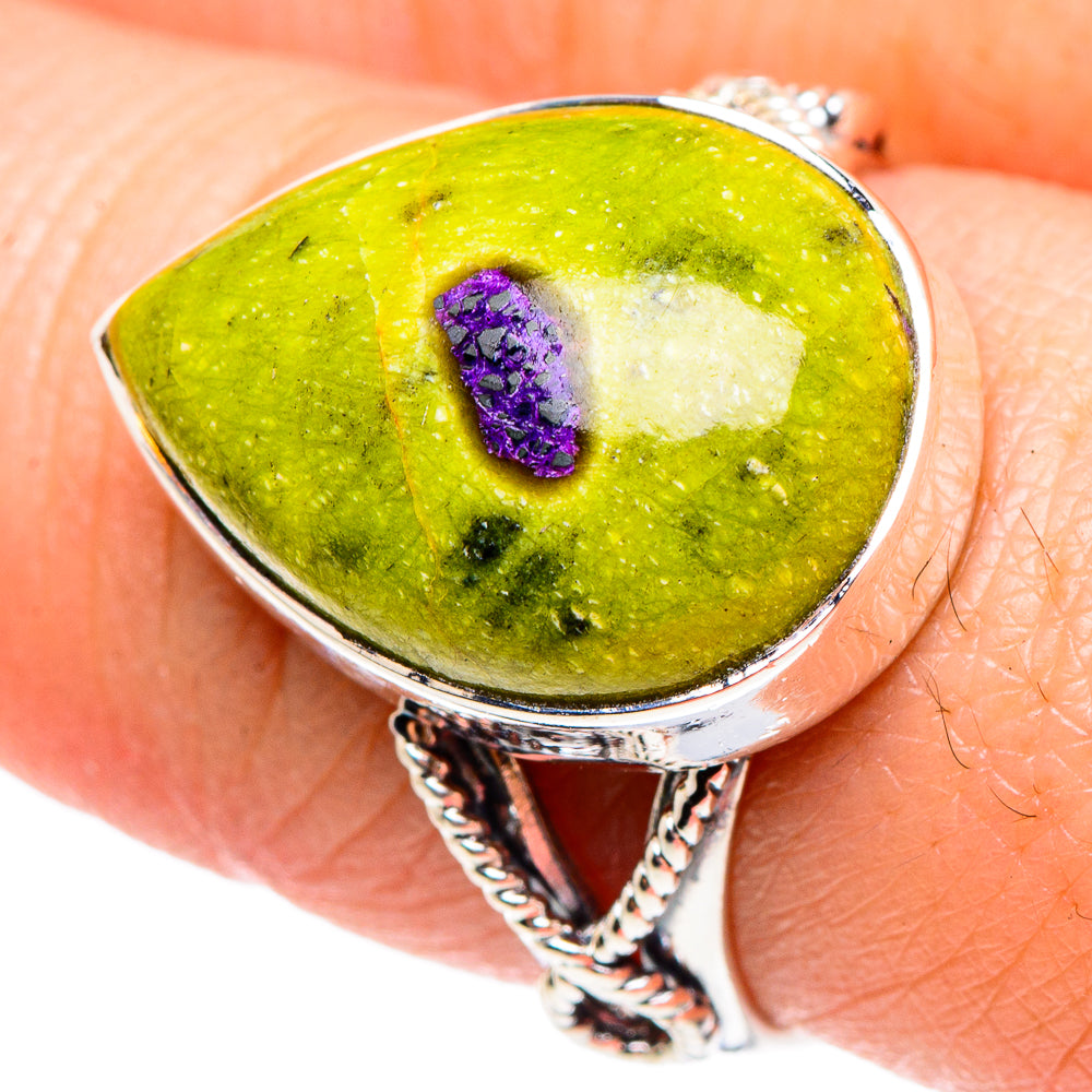 Atlantisite Rings handcrafted by Ana Silver Co - RING94305