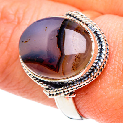 Montana Agate Rings handcrafted by Ana Silver Co - RING94313