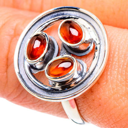 Carnelian Rings handcrafted by Ana Silver Co - RING94316