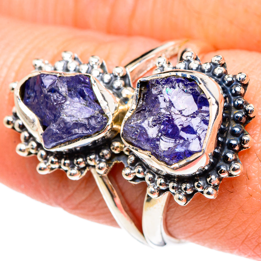 Tanzanite Rings handcrafted by Ana Silver Co - RING94319
