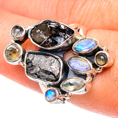 Shungite Rings handcrafted by Ana Silver Co - RING94322