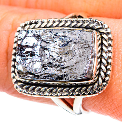 Shungite Rings handcrafted by Ana Silver Co - RING94329