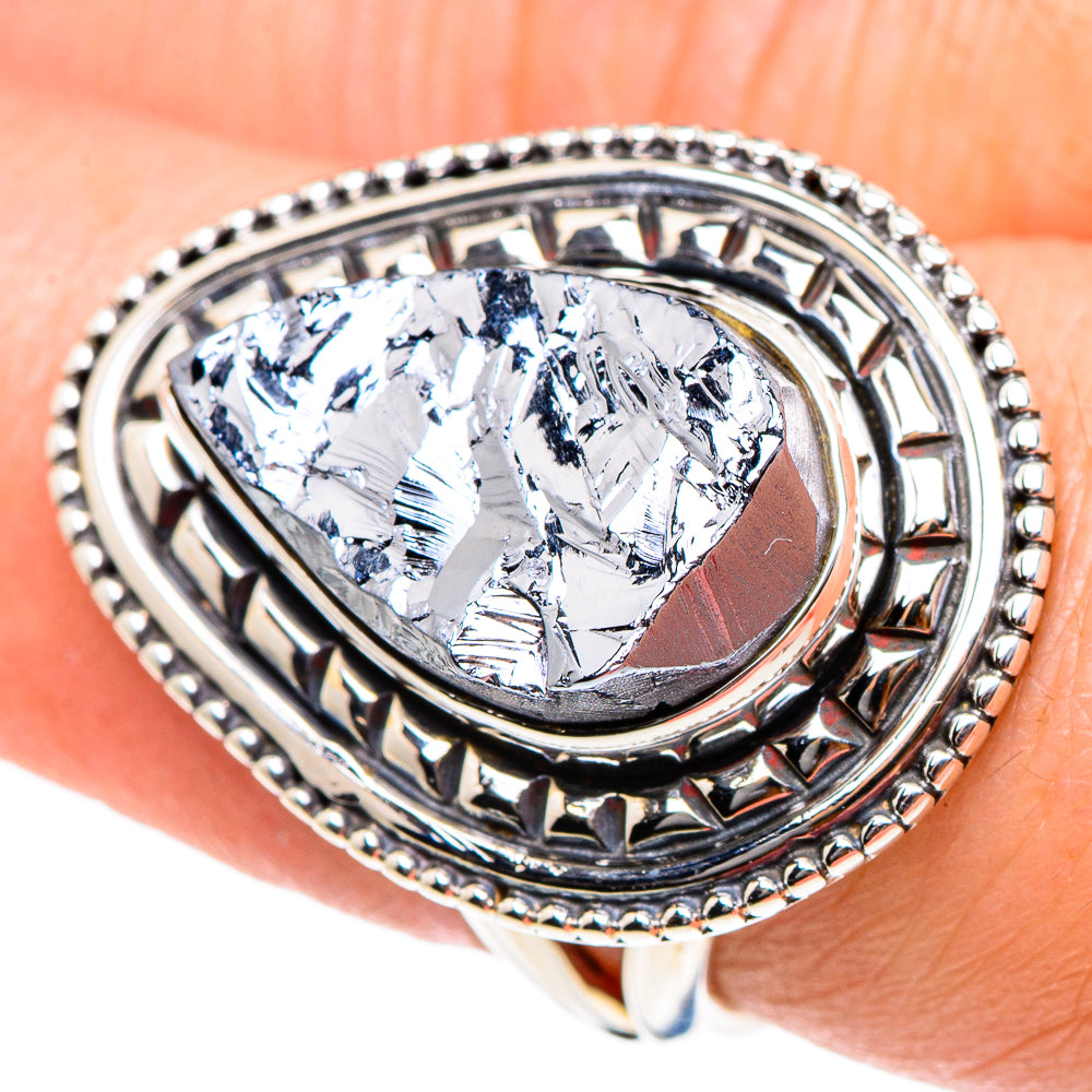 Shungite Rings handcrafted by Ana Silver Co - RING94330