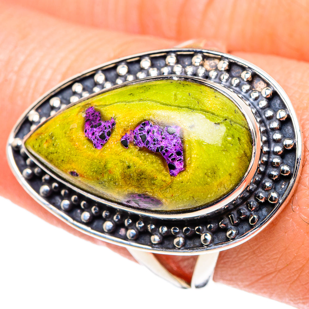 Atlantisite Rings handcrafted by Ana Silver Co - RING94331